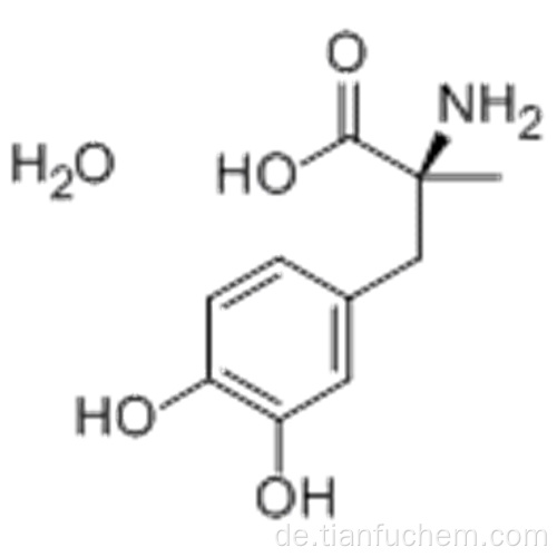 alpha-Methyldopa-Sesquihydrat CAS 41372-08-1